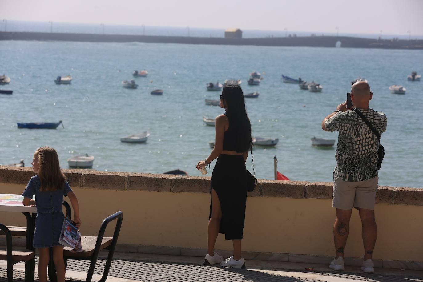 Fotos II: Sábado de SailGP por las calles de Cádiz