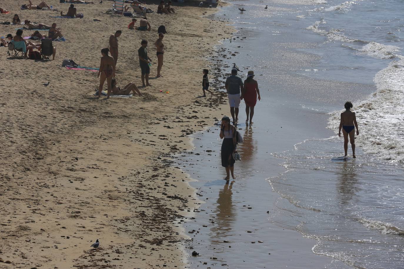 Fotos II: Sábado de SailGP por las calles de Cádiz