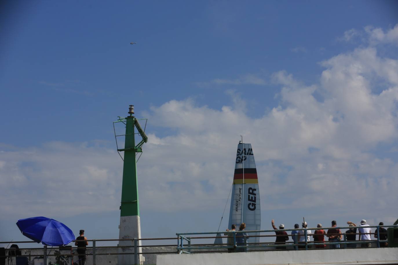 Fotos II: Sábado de SailGP por las calles de Cádiz