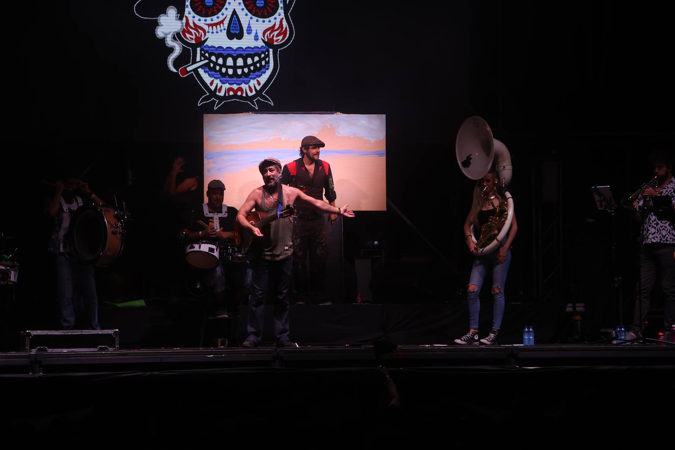 Fotos: Muchachito Bombo Infierno y Chambao cierran el Viento Fest