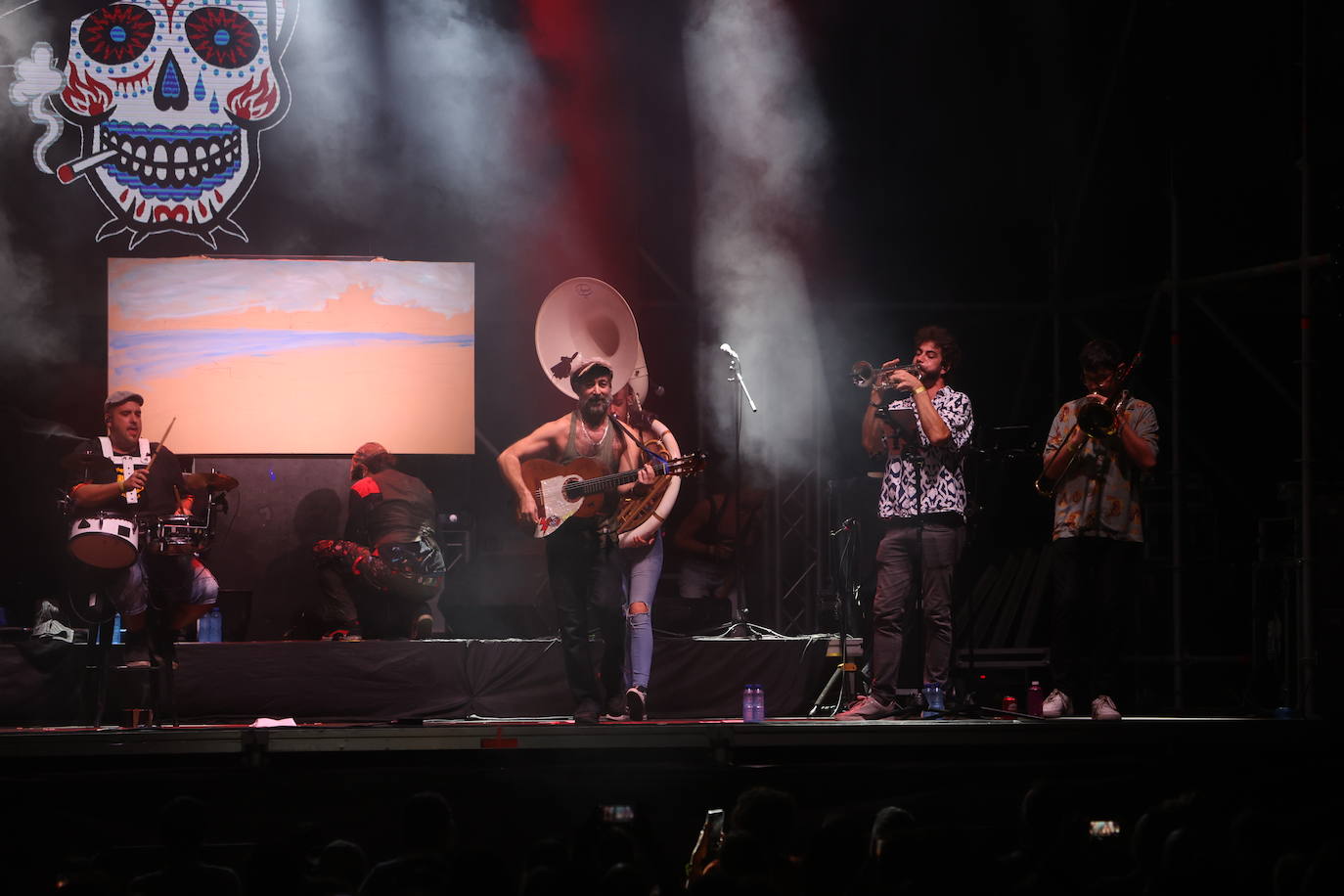 Fotos: Muchachito Bombo Infierno y Chambao cierran el Viento Fest