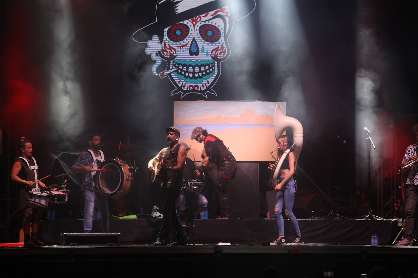 Fotos: Muchachito Bombo Infierno y Chambao cierran el Viento Fest