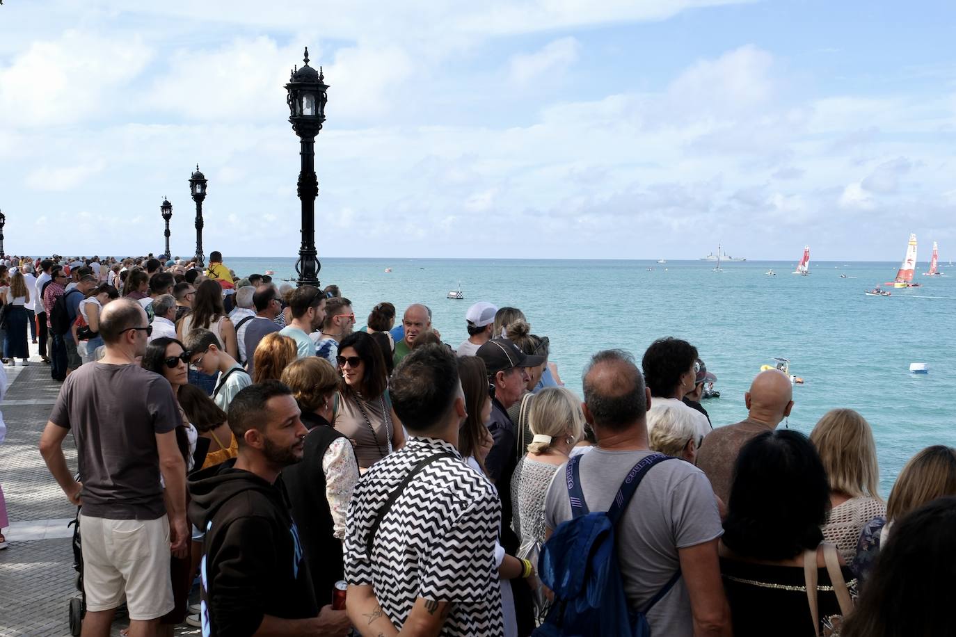 Fotos: Así ha sido la última jornada de SailGP en Cádiz