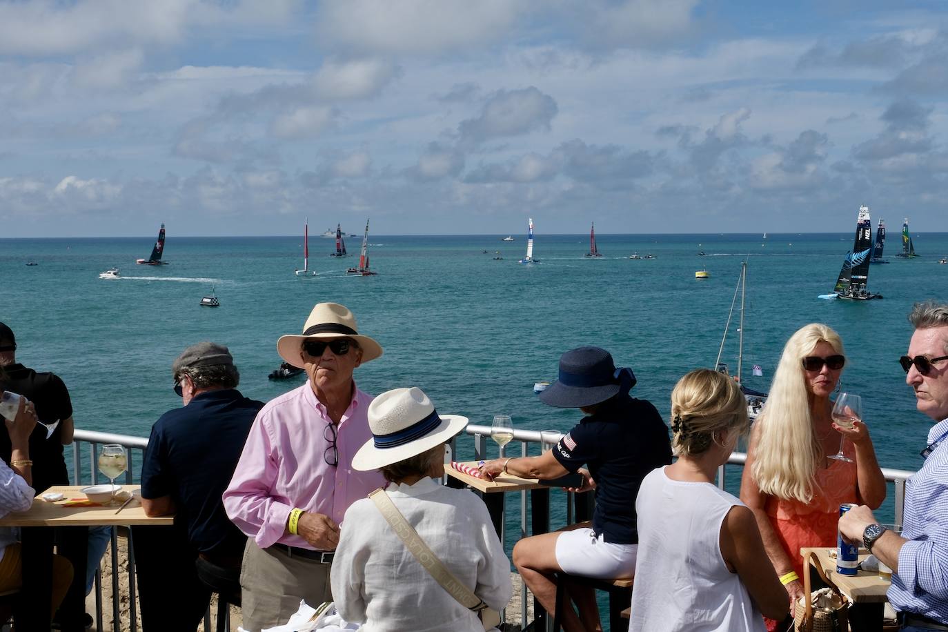 Fotos: Así ha sido la última jornada de SailGP en Cádiz