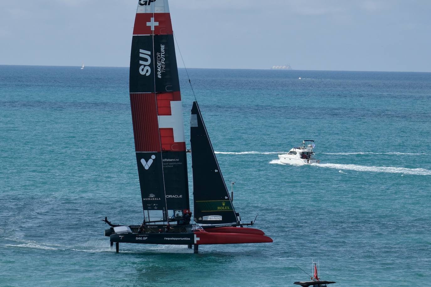 Fotos: Así ha sido la última jornada de SailGP en Cádiz
