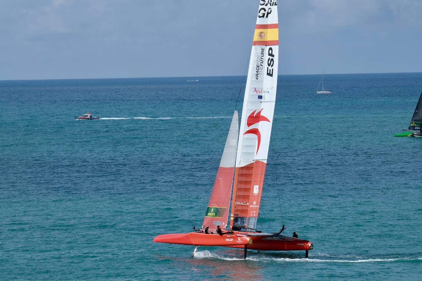 Fotos: Así ha sido la última jornada de SailGP en Cádiz