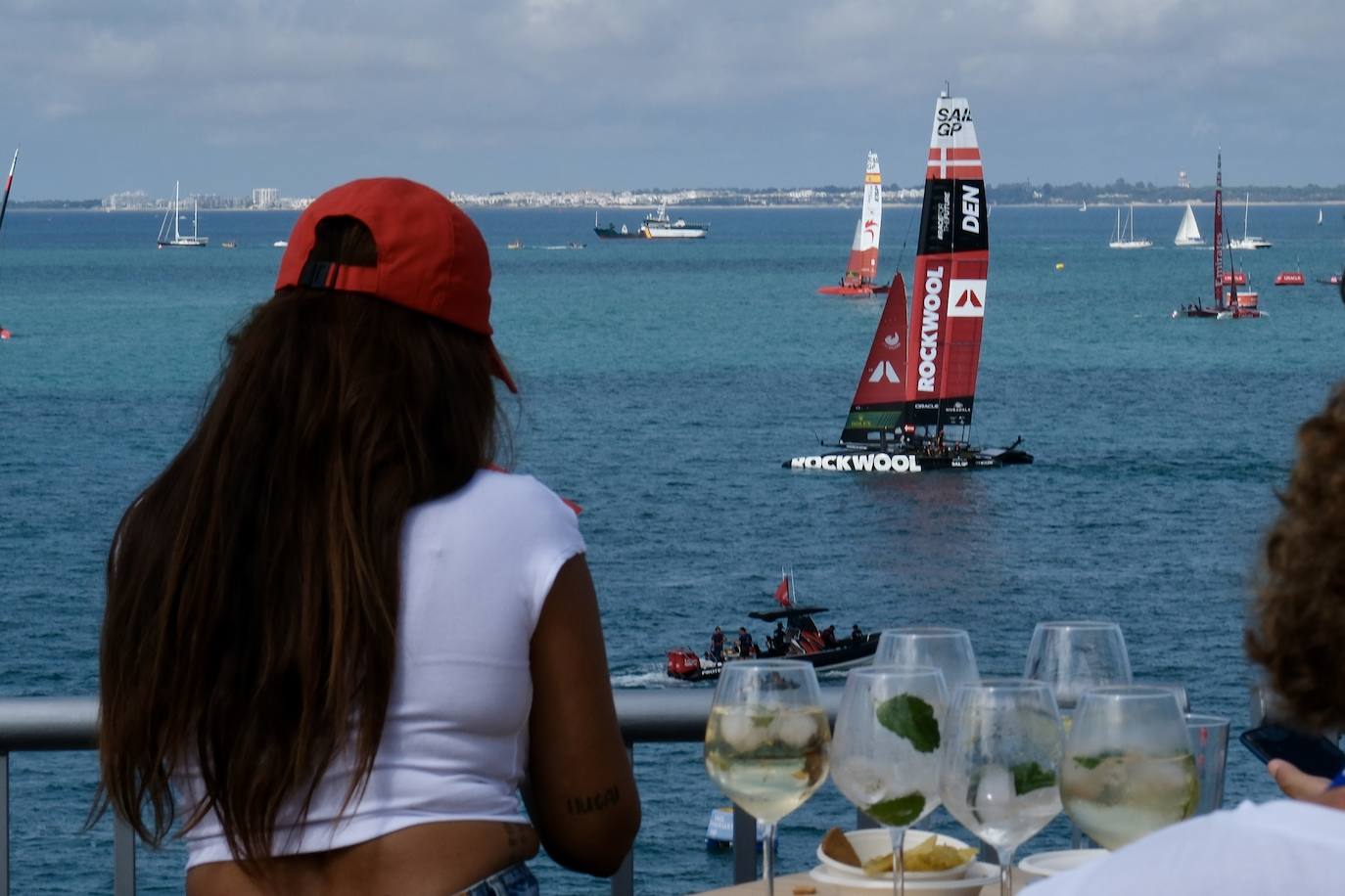 Fotos: Así ha sido la última jornada de SailGP en Cádiz