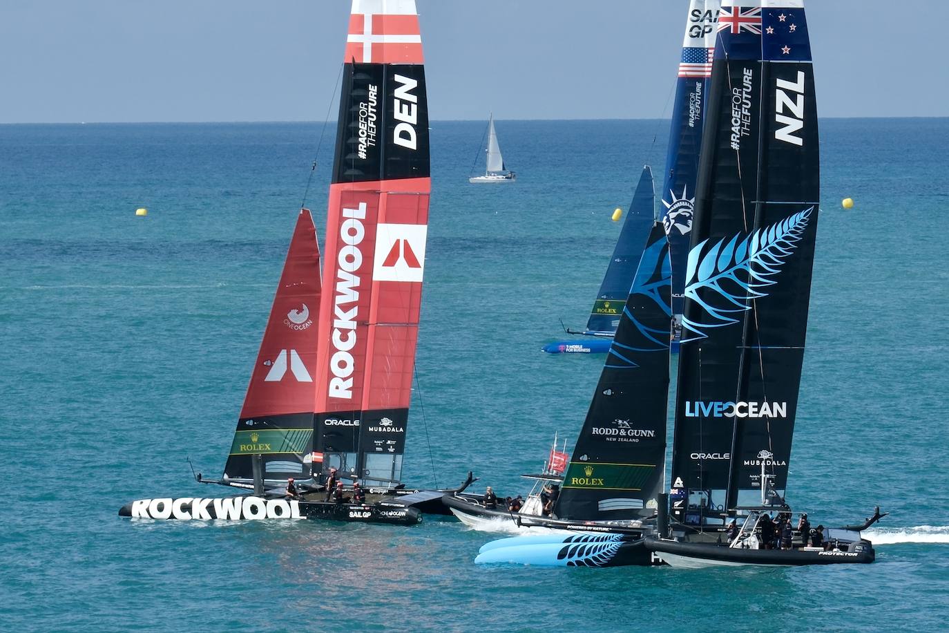 Fotos: Así ha sido la última jornada de SailGP en Cádiz