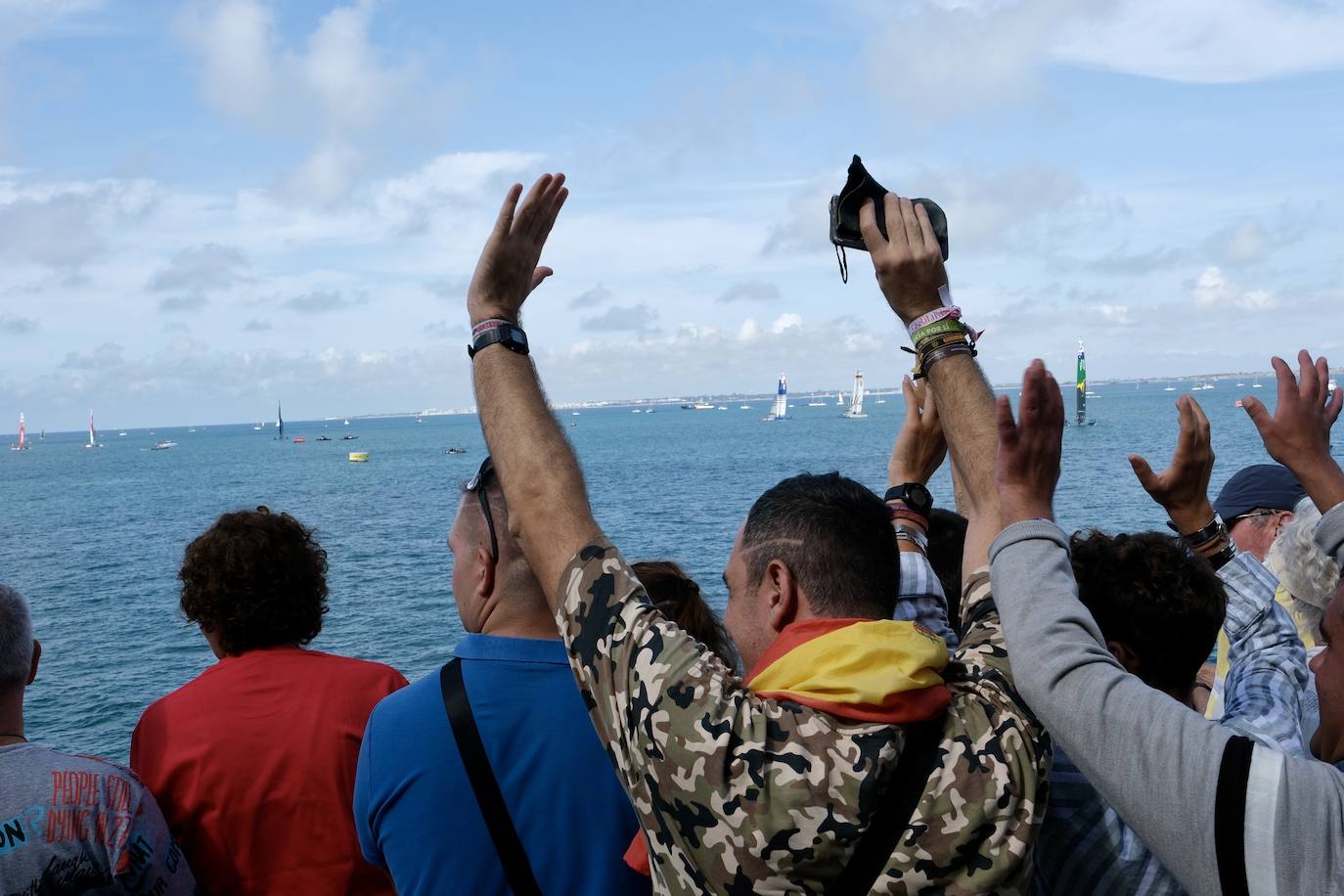 Fotos: Así ha sido la última jornada de SailGP en Cádiz