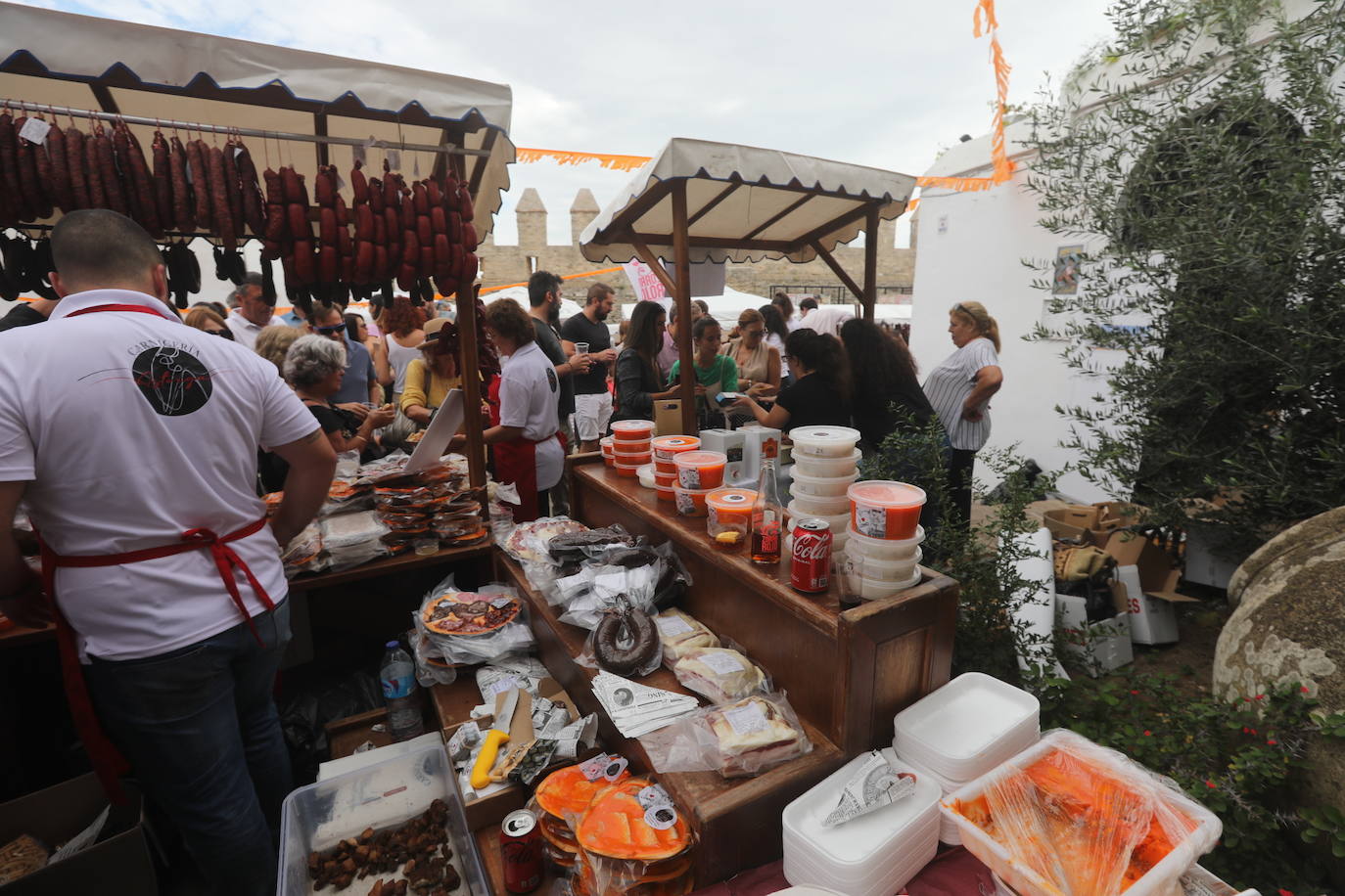 Fotos: Vejer vive a lo grande su gran Día Internacional del Lomo en Manteca