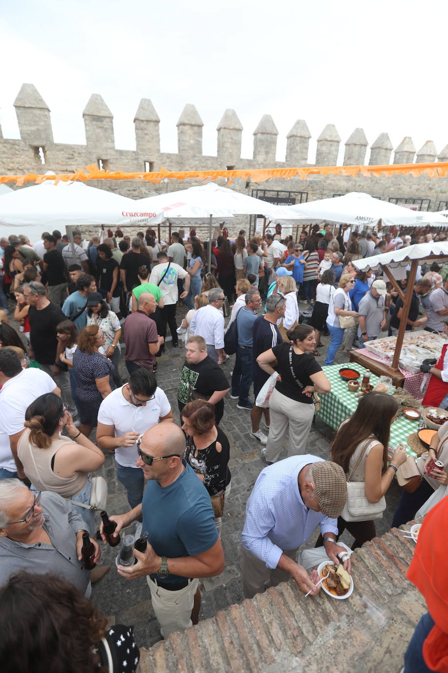 Fotos: Vejer vive a lo grande su gran Día Internacional del Lomo en Manteca
