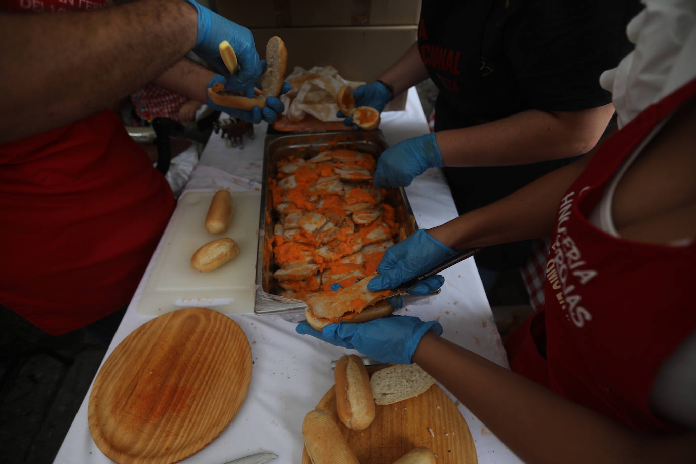 Fotos: Vejer vive a lo grande su gran Día Internacional del Lomo en Manteca