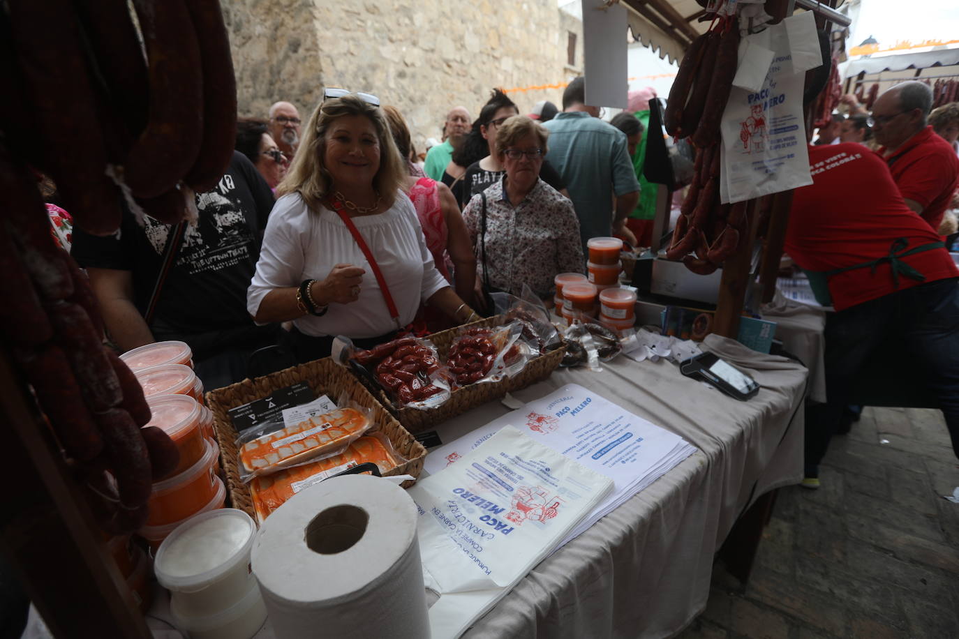 Fotos: Vejer vive a lo grande su gran Día Internacional del Lomo en Manteca