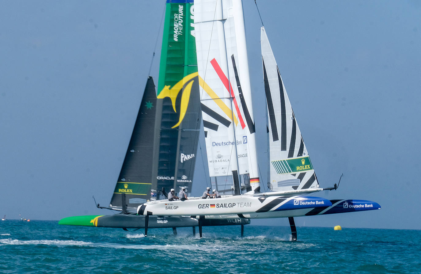 Fotos: Así ha sido la primera jornada de SailGP en Cádiz