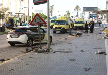 El juzgado investiga la difusión de las imágenes de las víctimas del accidente del autobús en Cádiz