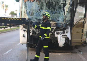 El accidente del autobús en Cádiz, en investigación judicial desde el primer momento