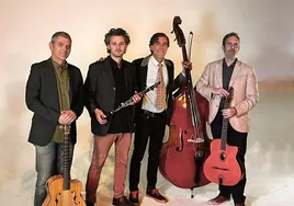 El Centro Fundación Unicaja de Cádiz acoge un recital de jazz a cargo de Noire Rythm Bros