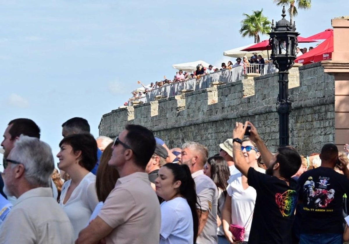 La provincia de Cádiz supera el 90% de ocupación durante el puente del 12 de octubre coincidiendo con la Sail GP