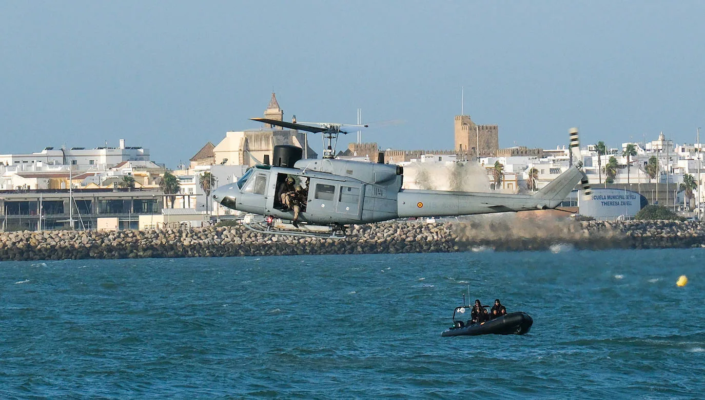 En imágenes: Josep Borrell visita el ejercicio &#039;Milex-23&#039; de la Unión Europea en Cádiz