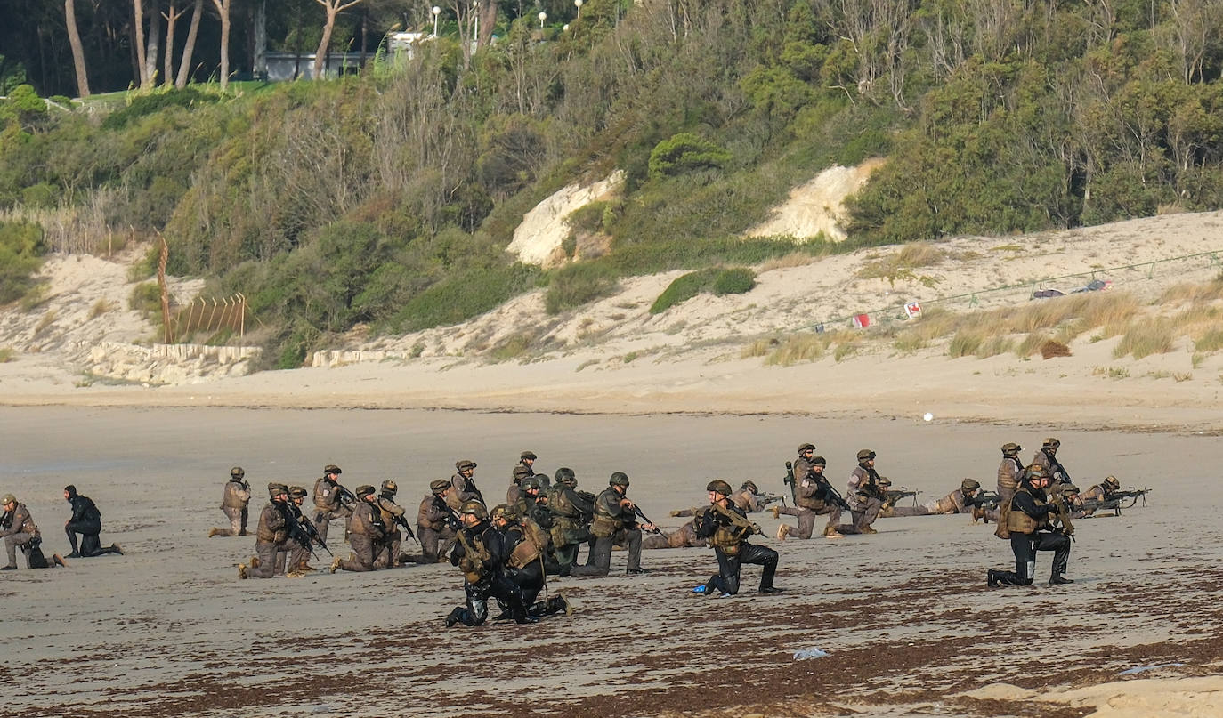 En imágenes: Josep Borrell visita el ejercicio &#039;Milex-23&#039; de la Unión Europea en Cádiz