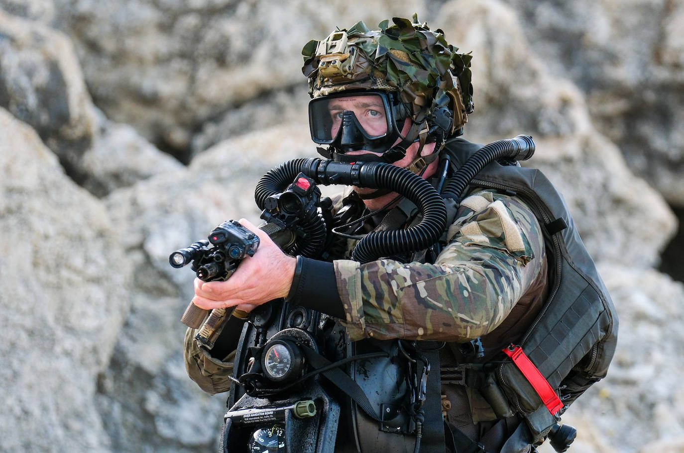 En imágenes: Josep Borrell visita el ejercicio &#039;Milex-23&#039; de la Unión Europea en Cádiz