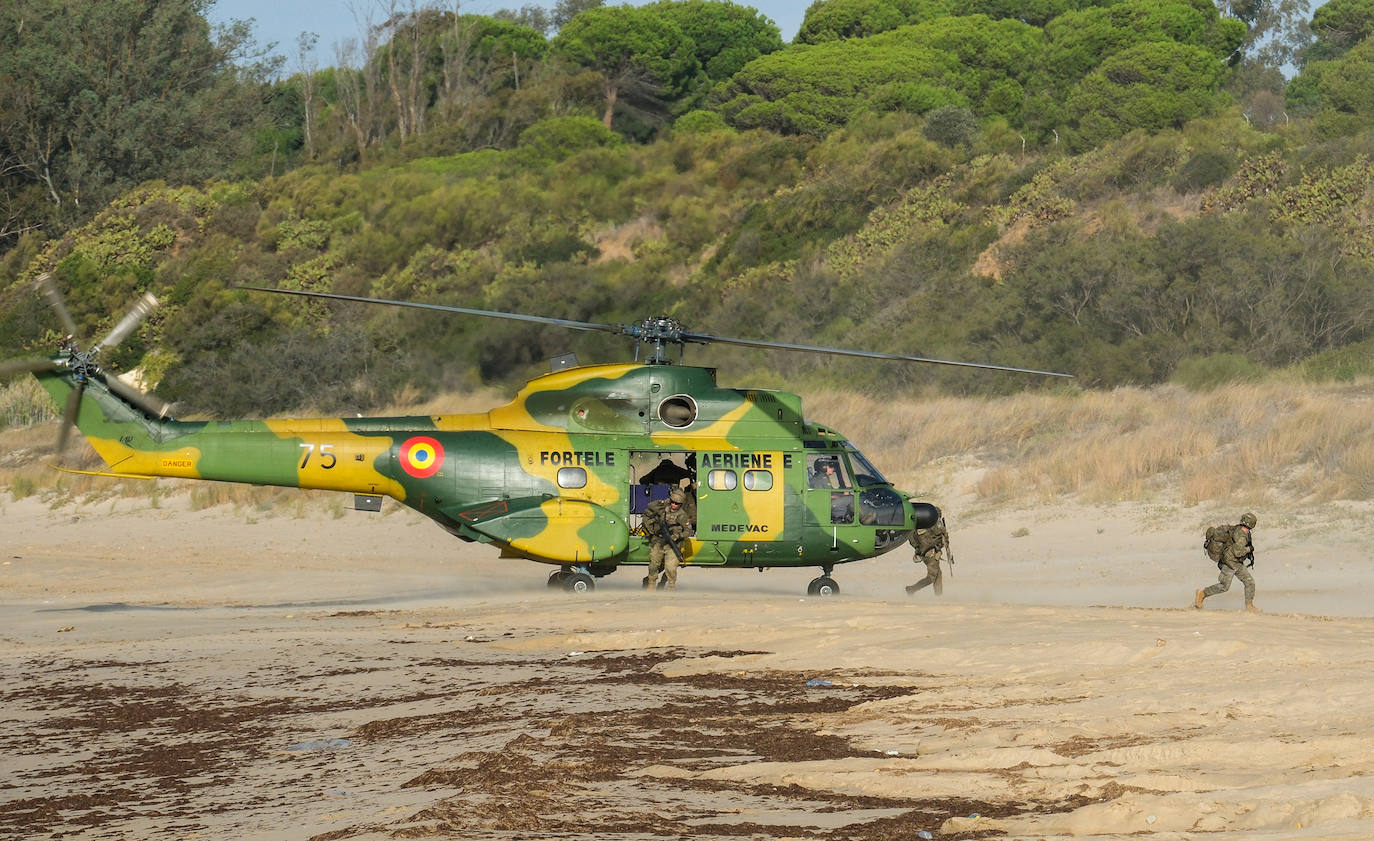 En imágenes: Josep Borrell visita el ejercicio &#039;Milex-23&#039; de la Unión Europea en Cádiz