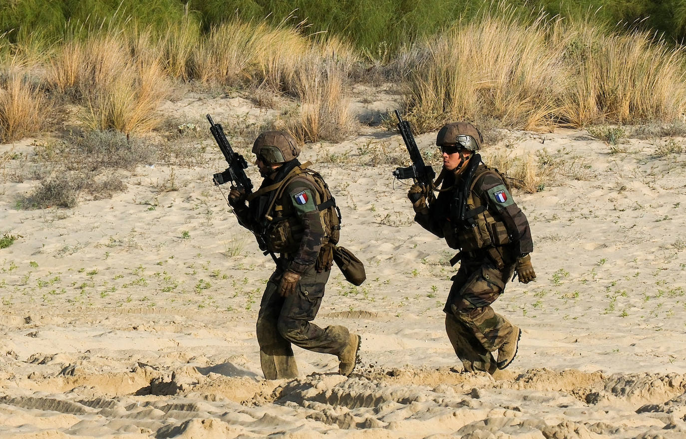 En imágenes: Josep Borrell visita el ejercicio &#039;Milex-23&#039; de la Unión Europea en Cádiz