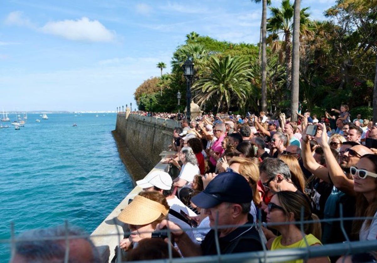 La respuesta de público durante la celebración de SailGP fue como la competición, espectacular