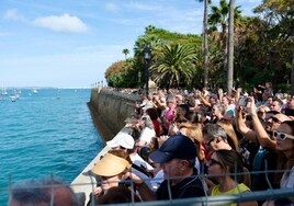 «SailGP es el mayor evento deportivo que se ha celebrado en Cádiz»