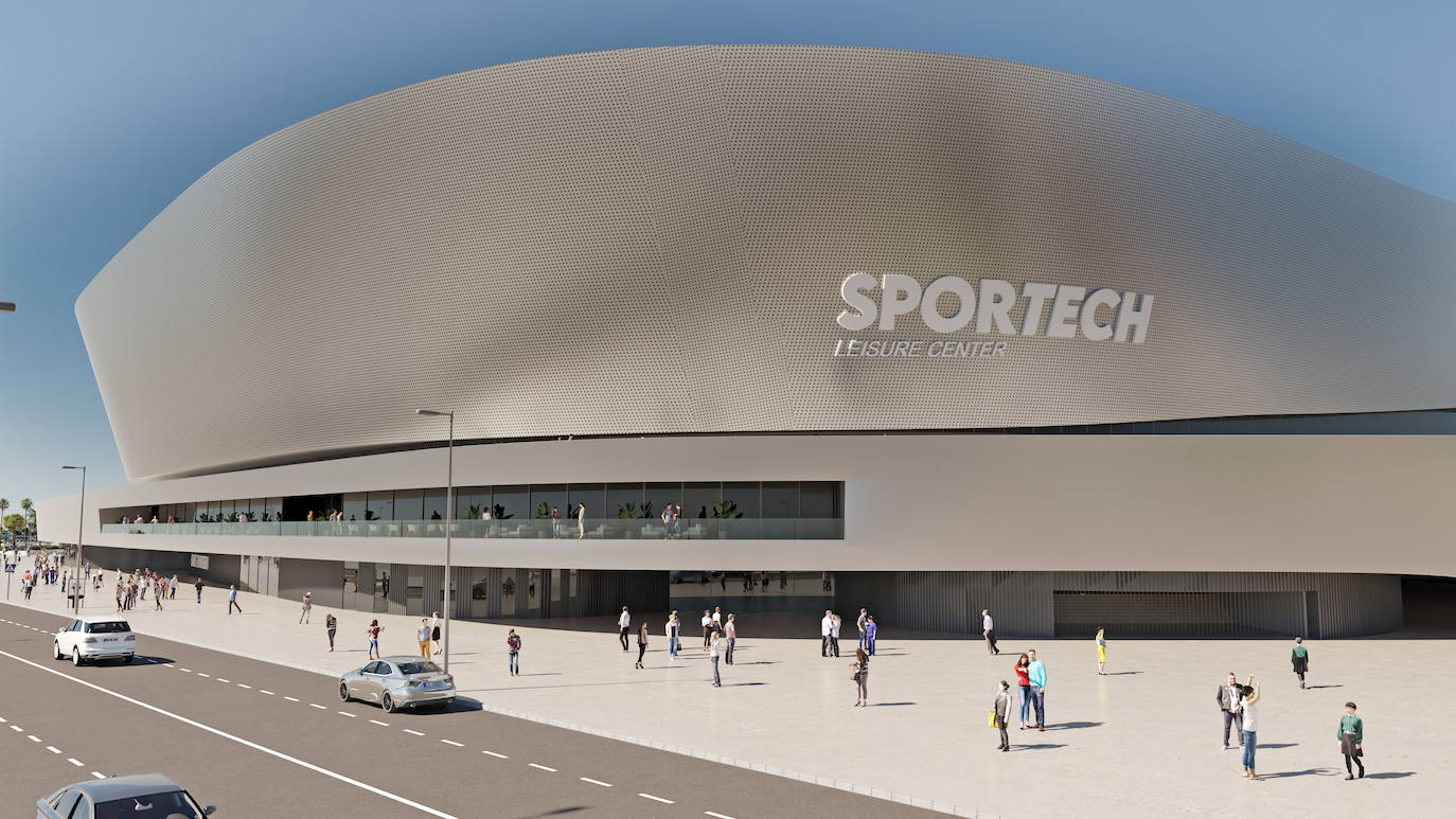 Fotos: Así es el proyecto Sportech del Cádiz CF