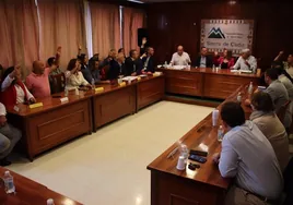 El alcalde de Grazalema (PSOE) es nombrado presidente de la Mancomunidad de Municipios de la Sierra