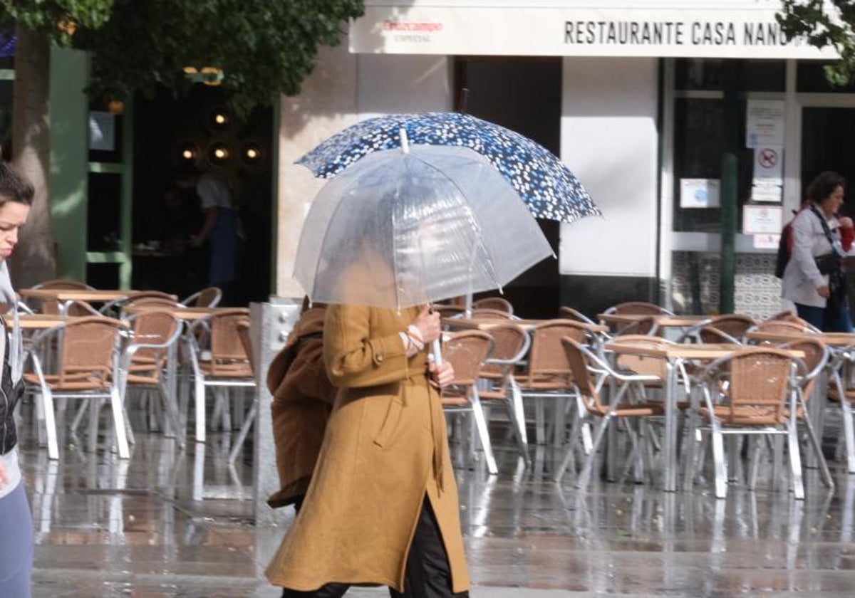 Aviso de la Aemet: alerta amarilla en la provincia por viento y lluvia