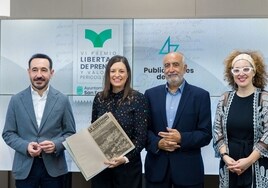 San Fernando otorga el VI premio a la Libertad de Prensa y Valores Periodísticos a Publicaciones del Sur