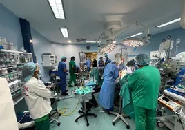 El Hospital Universitario Punta de Europa  registra una donación de órganos en asistolia