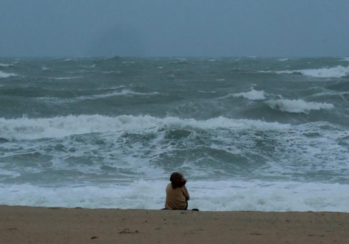 Temporal en Cádiz