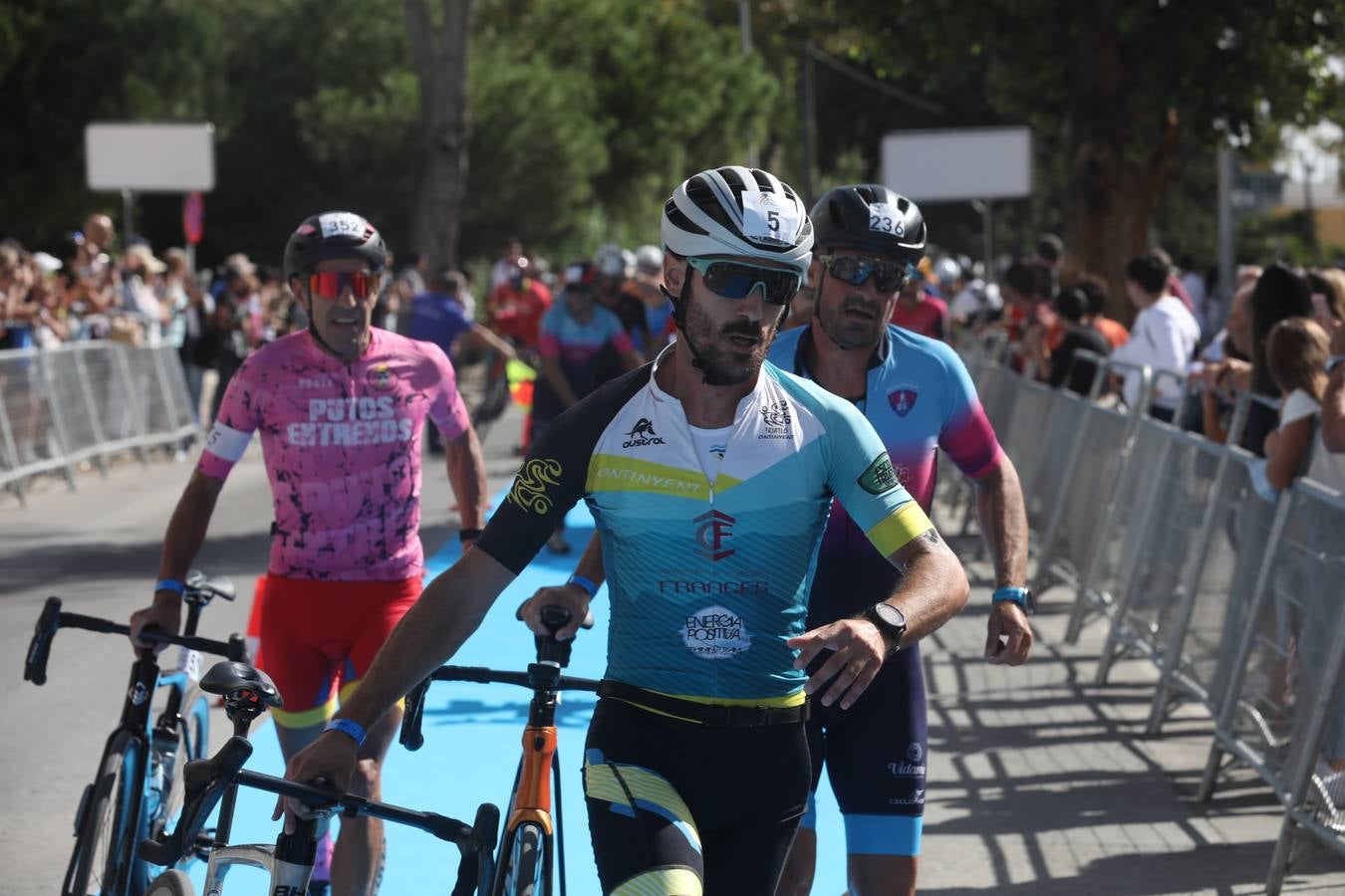 Fotos: Triatlón Desafío Doñana