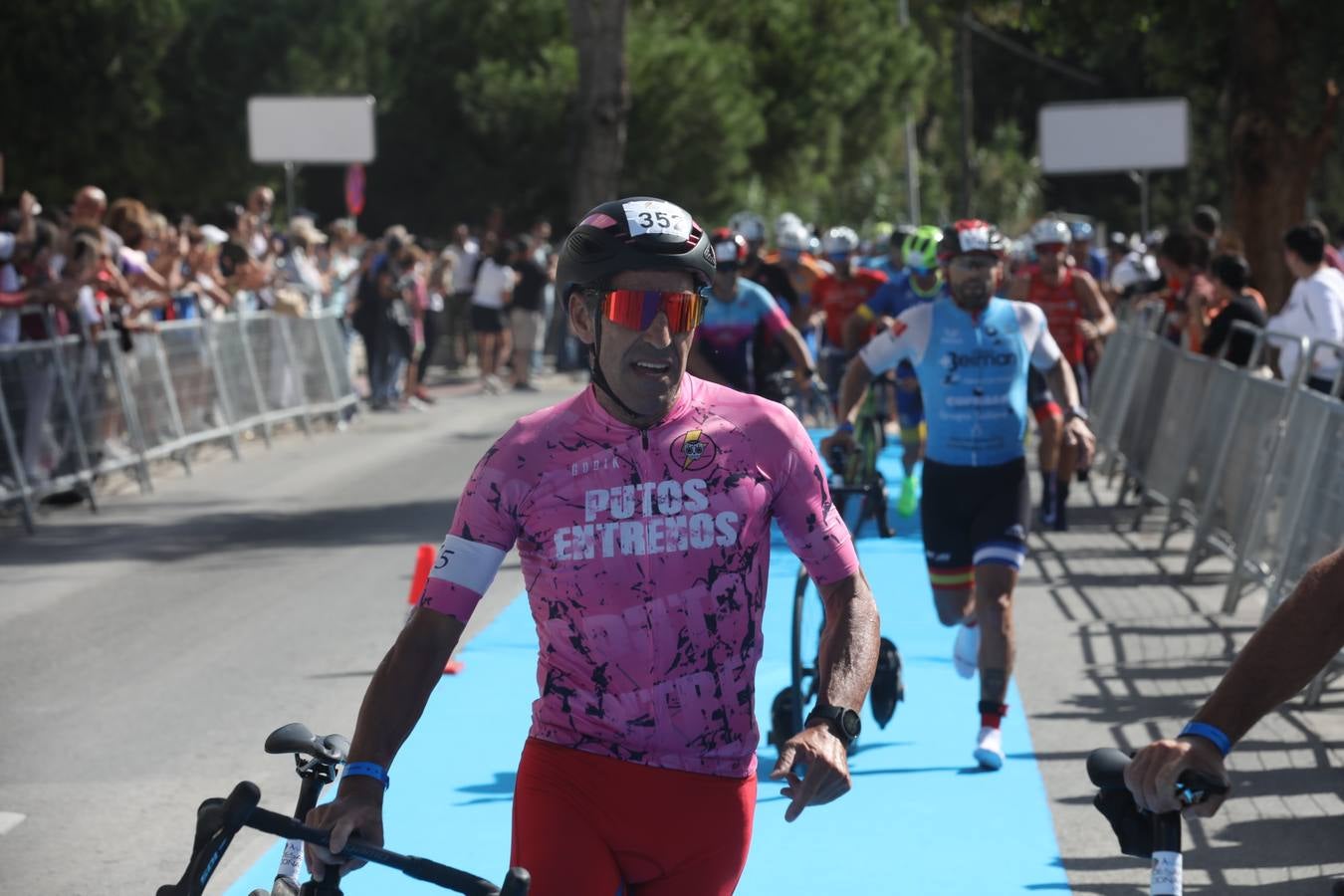 Fotos: Triatlón Desafío Doñana