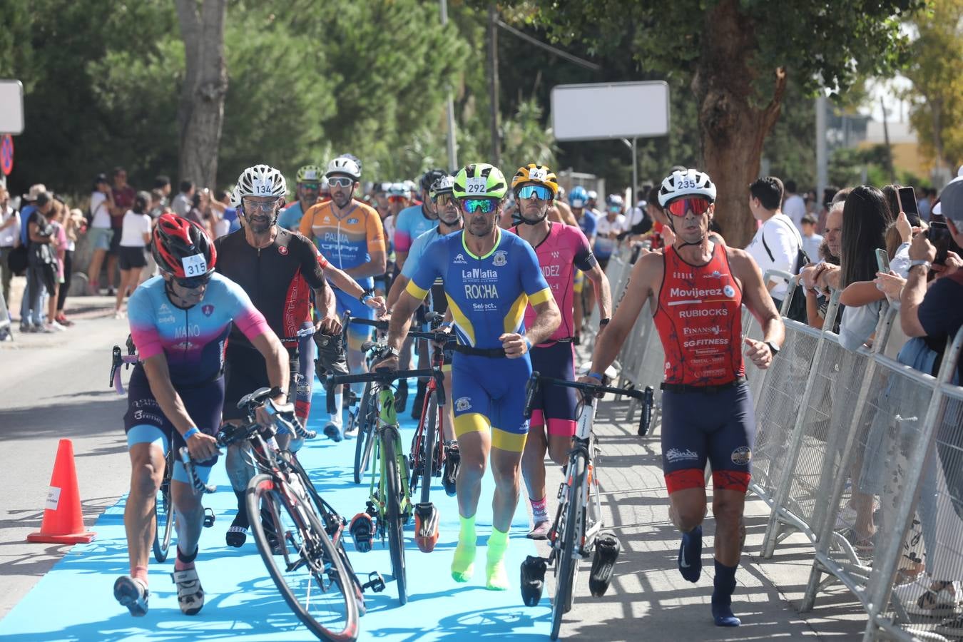Fotos: Triatlón Desafío Doñana