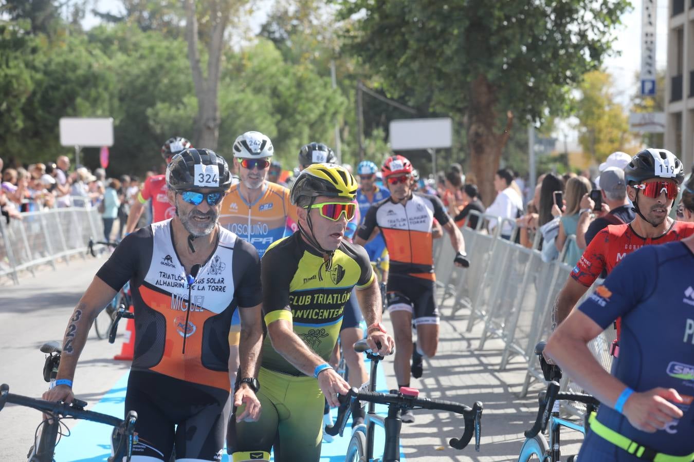 Fotos: Triatlón Desafío Doñana