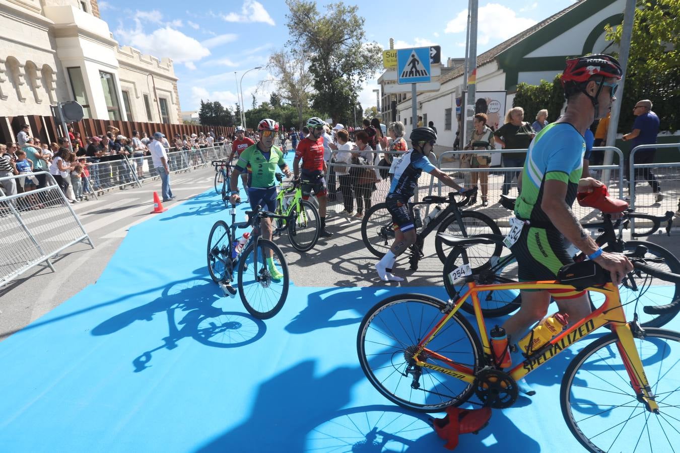Fotos: Triatlón Desafío Doñana