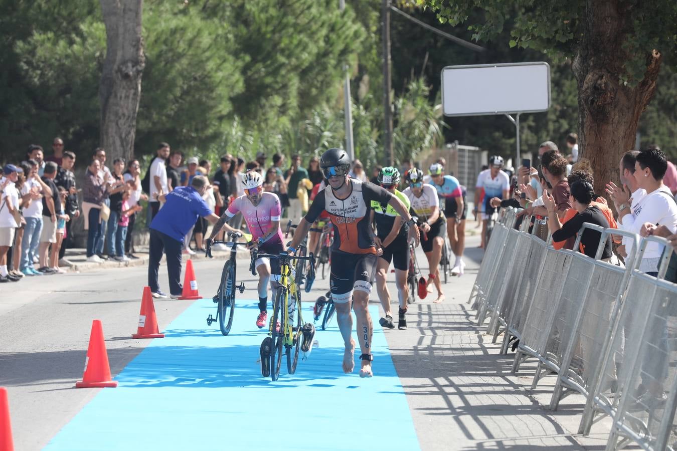 Fotos: Triatlón Desafío Doñana