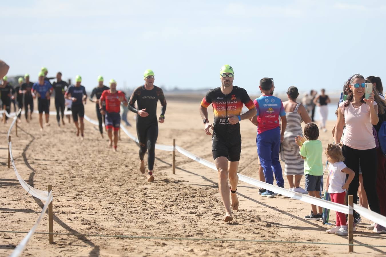 Fotos: Triatlón Desafío Doñana