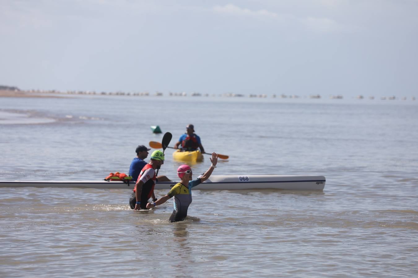 Fotos: Triatlón Desafío Doñana