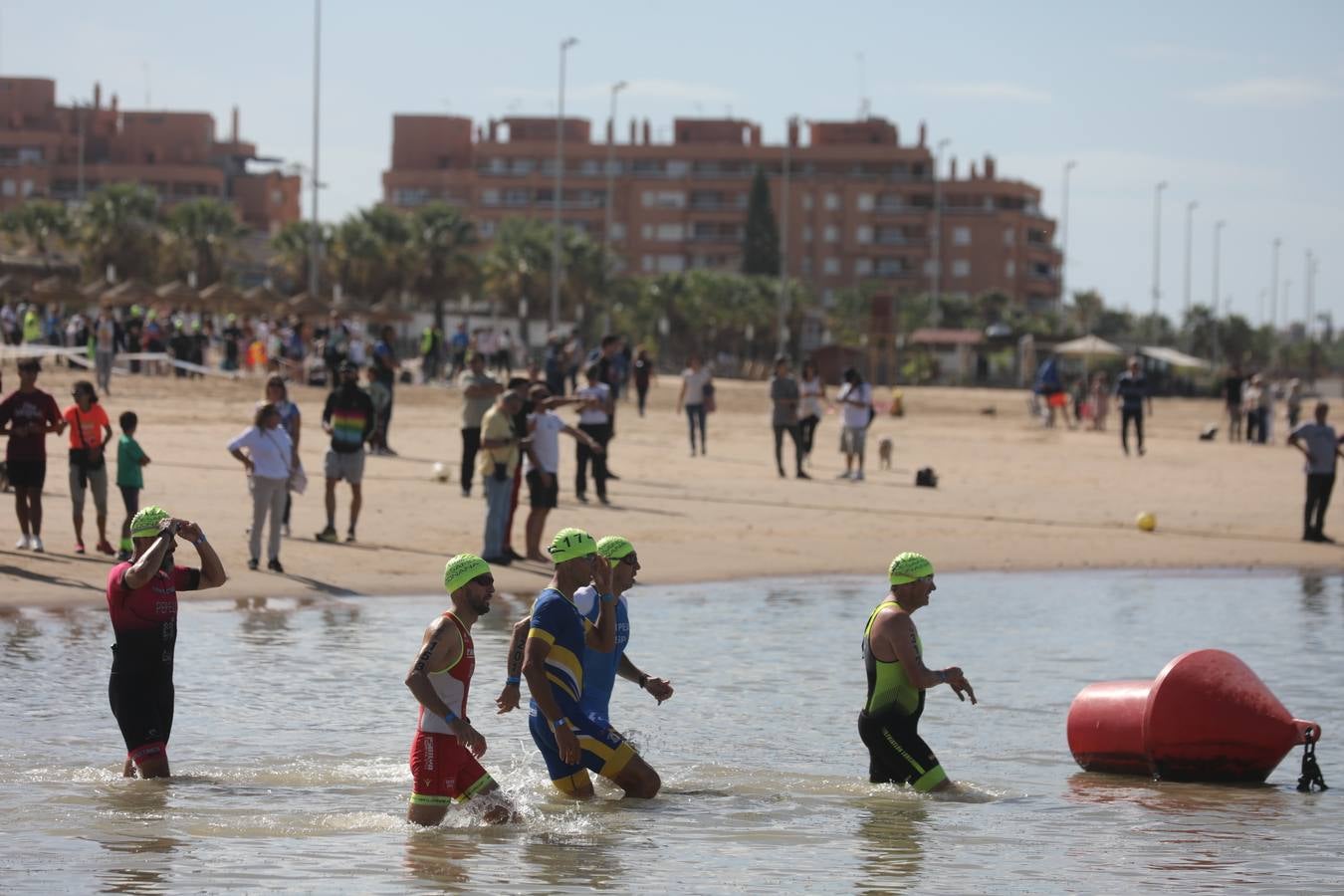 Fotos: Triatlón Desafío Doñana