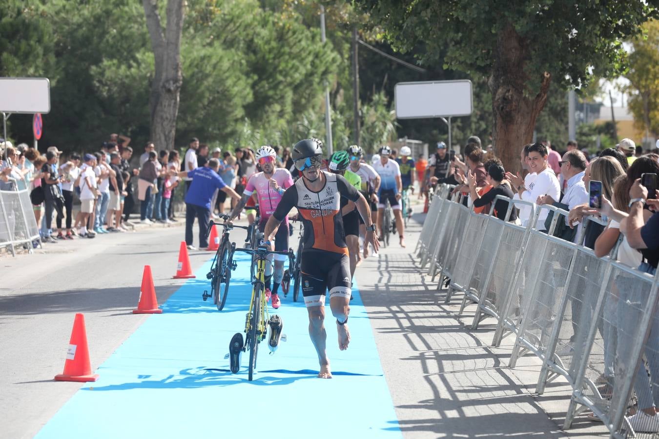 Fotos: Triatlón Desafío Doñana