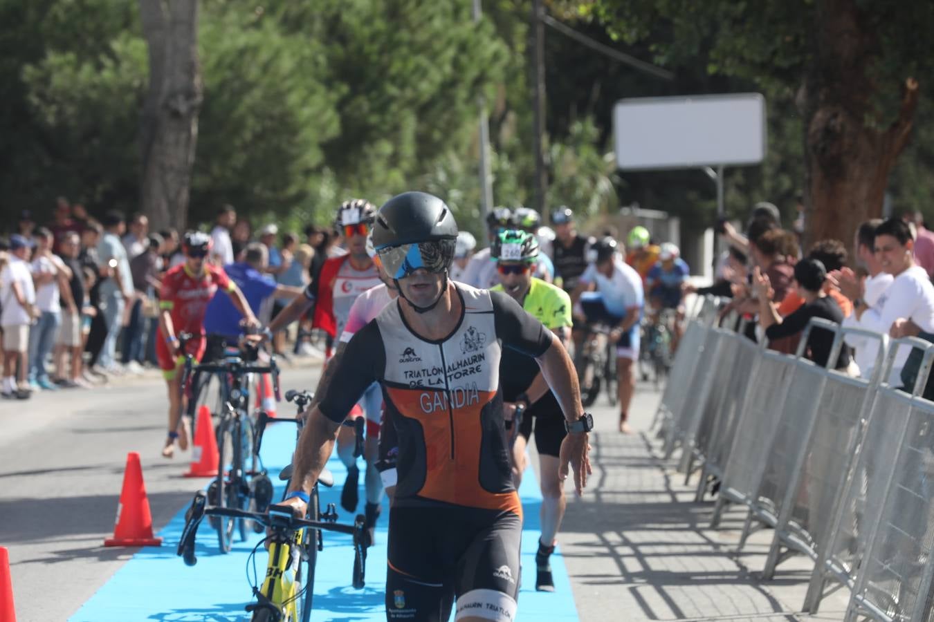 Fotos: Triatlón Desafío Doñana