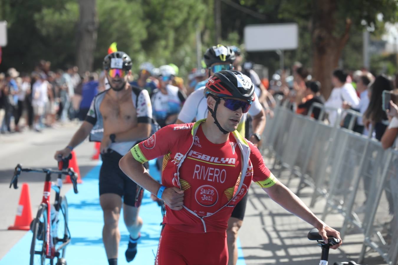 Fotos: Triatlón Desafío Doñana