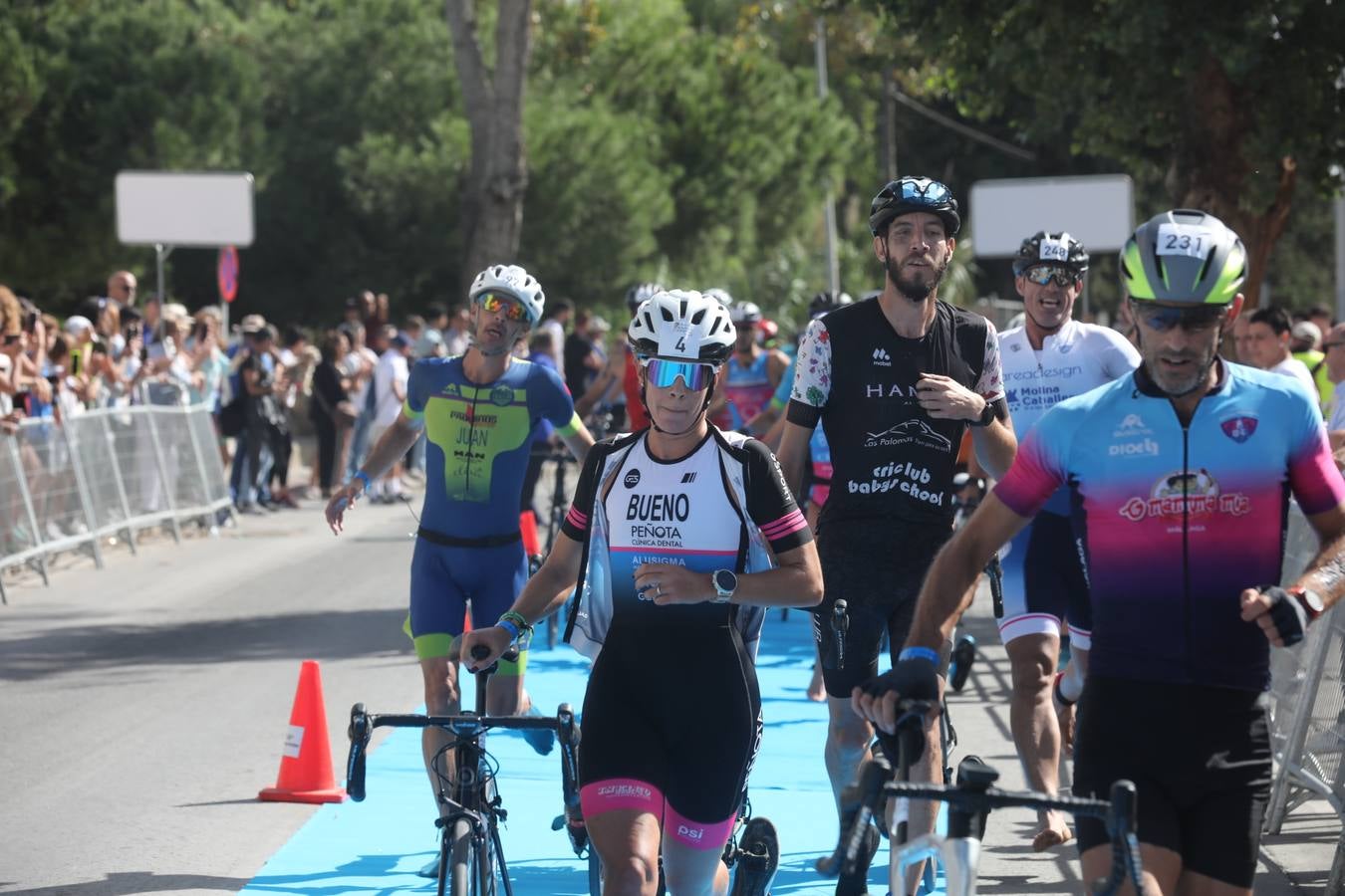 Fotos: Triatlón Desafío Doñana