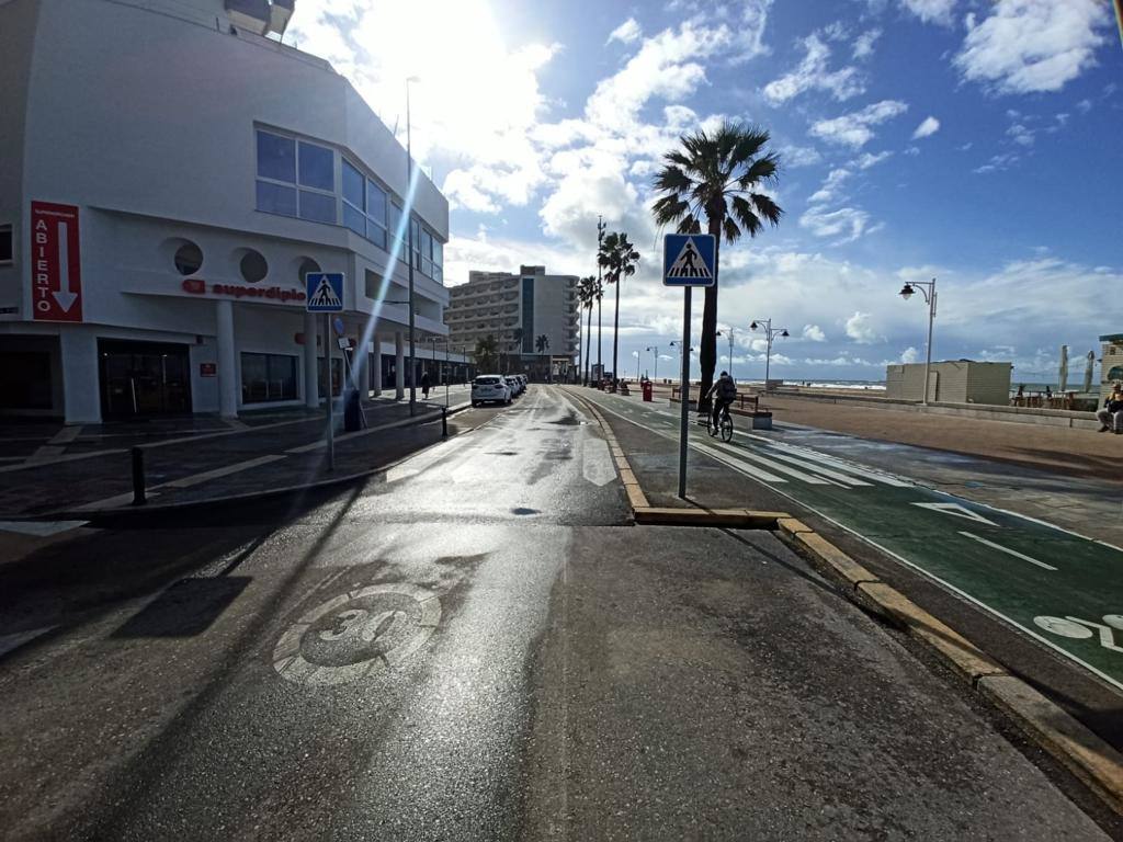 Cádiz y el paso de la borrasca Bernard: tras la tempestad...