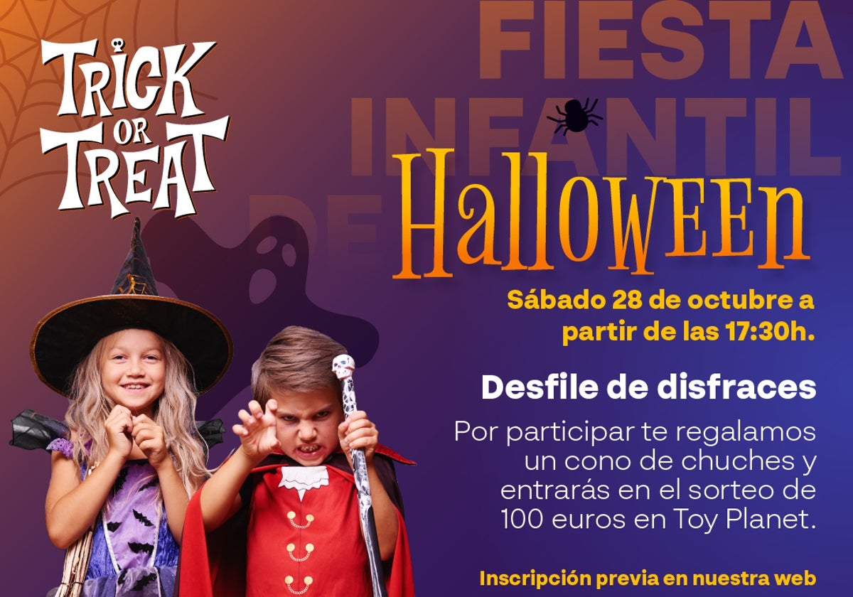 Gran Sur celebrará su fiesta de Halloween